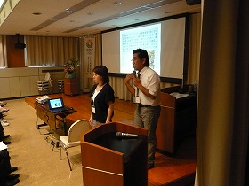 第二部研修会の様子