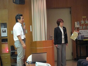 第二部研修会の様子