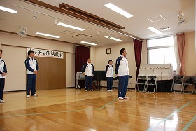 ボッチャ体験教室