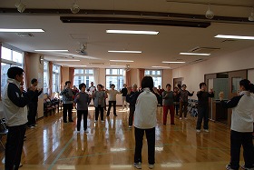 ボッチャ体験教室