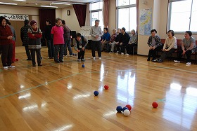 ボッチャ体験教室