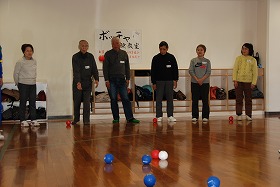ボッチャ体験教室