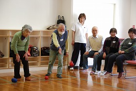 ボッチャ体験教室