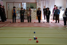 ボッチャ体験教室