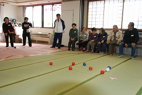 ボッチャ体験教室