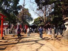 目白ウォーキング