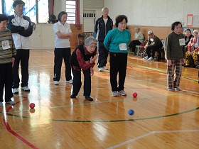 ボッチャ体験教室