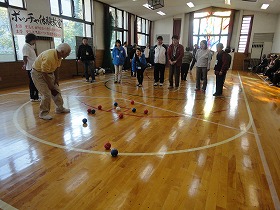 ボッチャ体験会