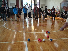 ボッチャ体験教室