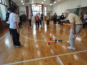 ボッチャ体験教室